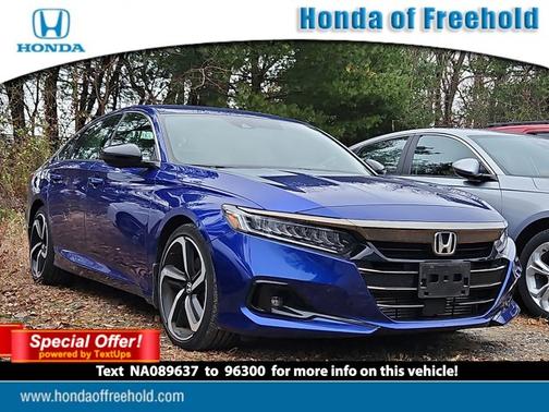 2022 Honda Accord Sport