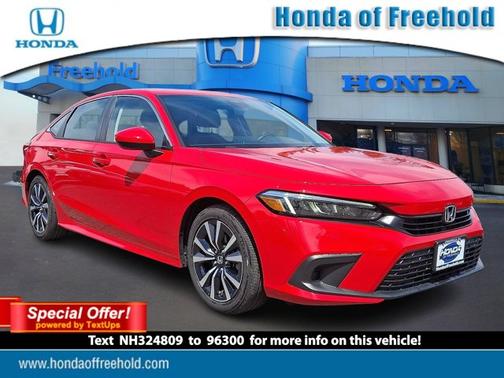 2022 Honda Civic EX