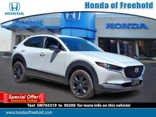 Ceramic Metallic 2025 Mazda CX-30 2.5 S Select Sport