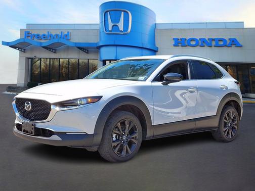 Ceramic Metallic 2025 Mazda CX-30 2.5 S Select Sport