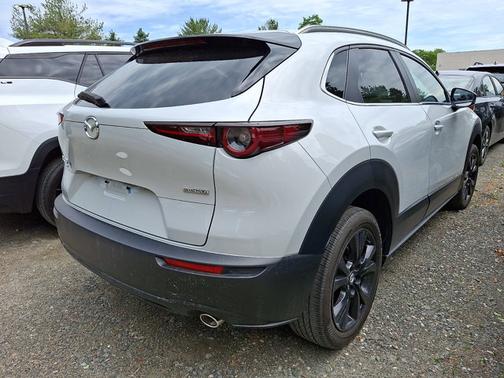 Ceramic Metallic 2025 Mazda CX-30 2.5 S Select Sport
