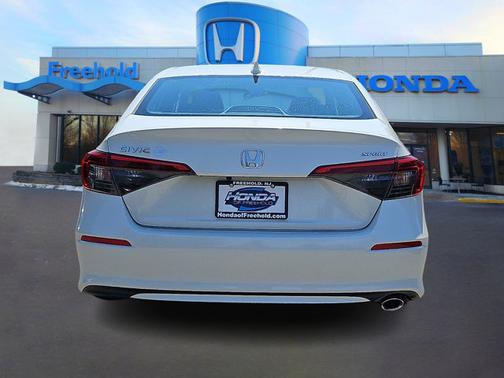 Platinum White Pearl   Wx 2023 Honda Civic Sport
