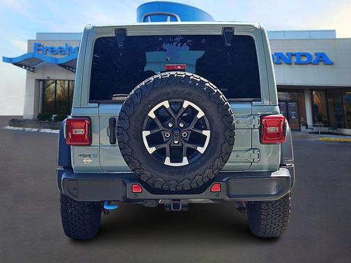2024 Jeep Wrangler 4xe Rubicon