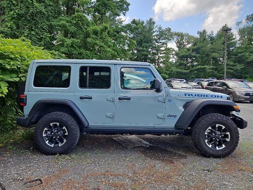 2024 Jeep Wrangler 4xe Rubicon