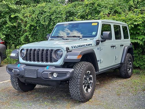 2024 Jeep Wrangler 4xe Rubicon