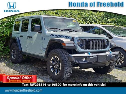 2024 Jeep Wrangler 4xe Rubicon
