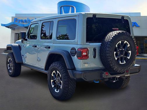 2024 Jeep Wrangler 4xe Rubicon