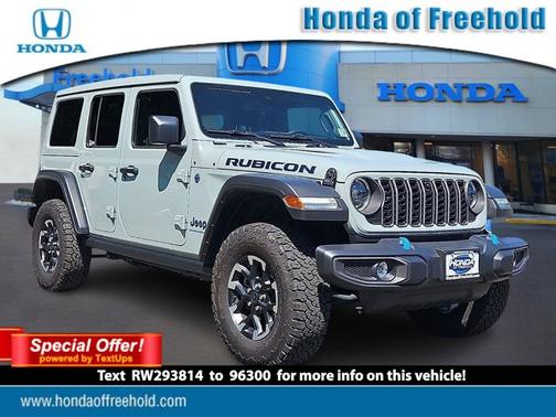 2024 Jeep Wrangler 4xe Rubicon