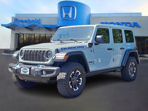 2024 Jeep Wrangler 4xe Rubicon