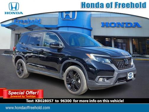 Black Forest Pearl 2019 Honda Passport Sport
