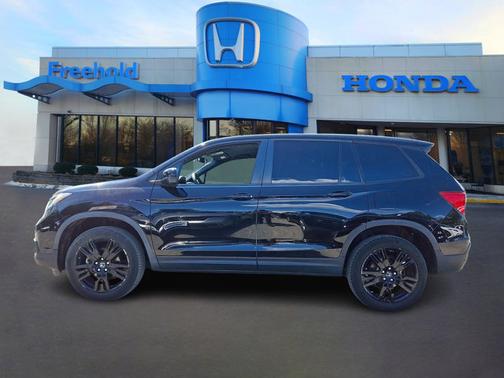 Black Forest Pearl 2019 Honda Passport Sport