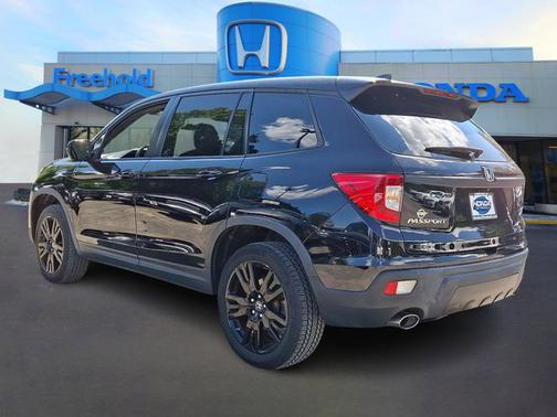 Black Forest Pearl 2019 Honda Passport Sport
