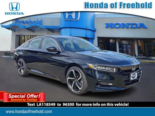 2020 Honda Accord Sport 1.5T