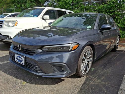 Meteorite Gray Metallic 2022 Honda Civic Touring