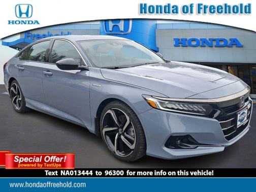 2022 Honda Accord Hybrid Sport