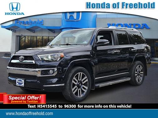 2017 Toyota 4Runner Limited