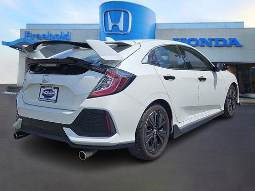 2018 Honda Civic EX