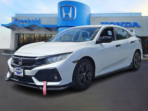 2018 Honda Civic EX