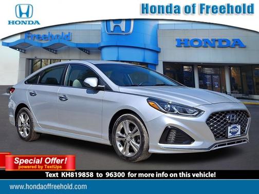 Symphony Silver 2019 Hyundai SONATA SEL