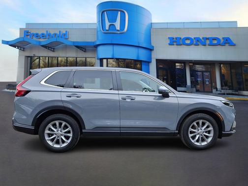 Urban Gray Pearl 2023 Honda CR-V EX-L