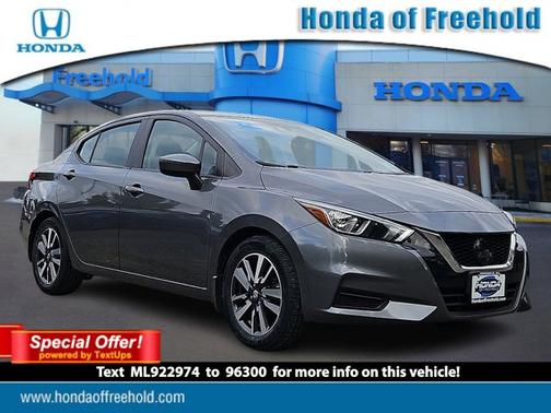 2021 Nissan Versa SV