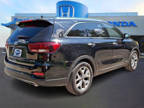 Ebony Black 2019 Kia Sorento EX Sport V6