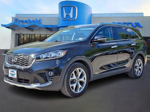 Ebony Black 2019 Kia Sorento EX Sport V6