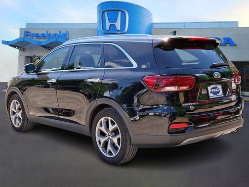 Ebony Black 2019 Kia Sorento EX Sport V6