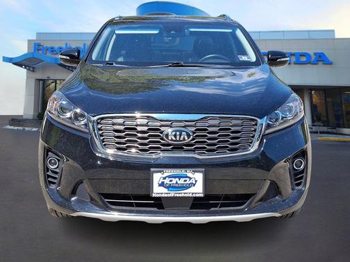 Ebony Black 2019 Kia Sorento EX Sport V6