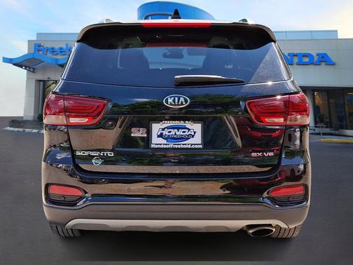 Ebony Black 2019 Kia Sorento EX Sport V6
