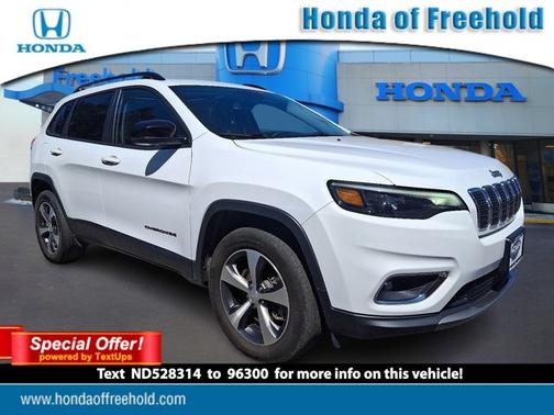 2022 Jeep Cherokee Limited