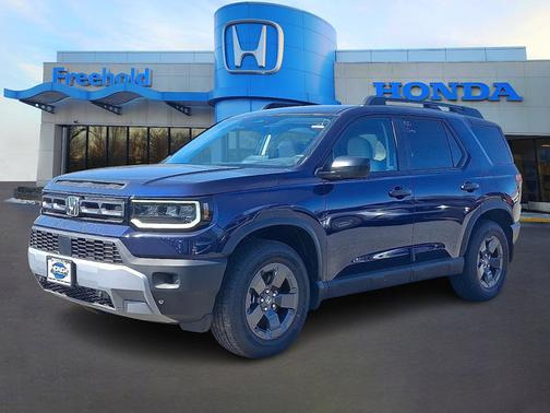 Obsidian Blue Pearl 2026 Honda Passport RTL Towing