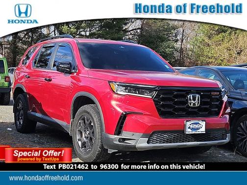 2023 Honda Pilot TrailSport