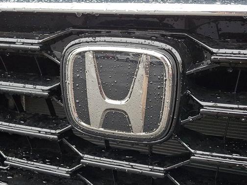 Crystal Black Pearl 2026 Honda CR-V EX-L