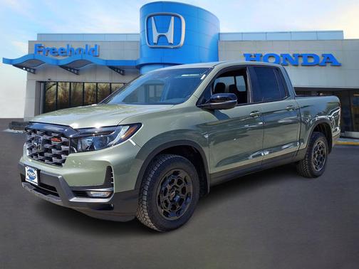 Ash Green Metallic 2026 Honda Ridgeline TrailSport+