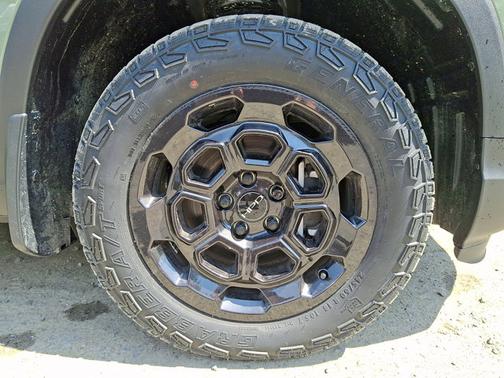 Ash Green Metallic 2026 Honda Ridgeline TrailSport+