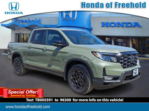 Ash Green Metallic 2026 Honda Ridgeline TrailSport+