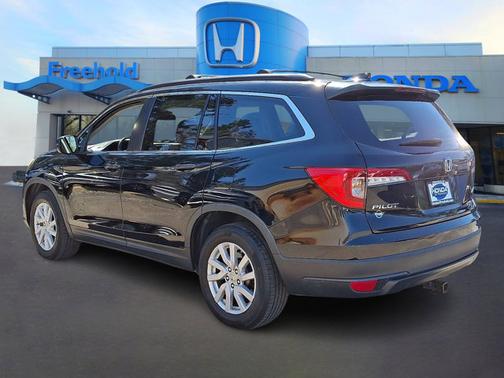 Crystal Black Pearl   Bx 2019 Honda Pilot LX