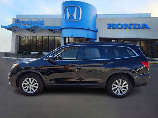 Crystal Black Pearl   Bx 2019 Honda Pilot LX