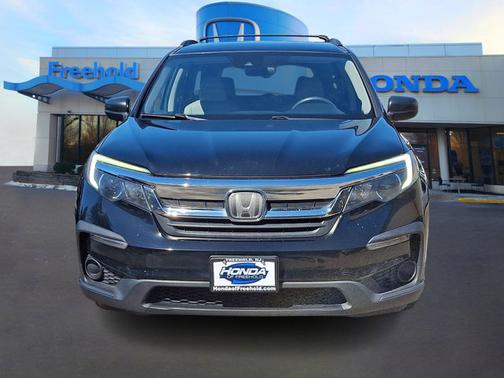 Crystal Black Pearl   Bx 2019 Honda Pilot LX