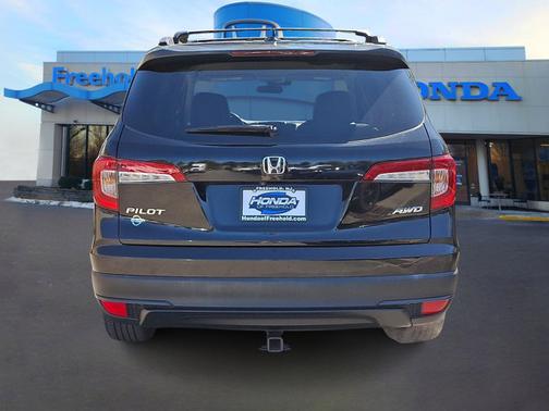 Crystal Black Pearl   Bx 2019 Honda Pilot LX