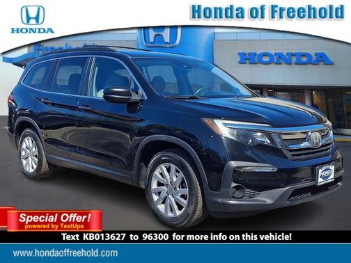 Crystal Black Pearl   Bx 2019 Honda Pilot LX