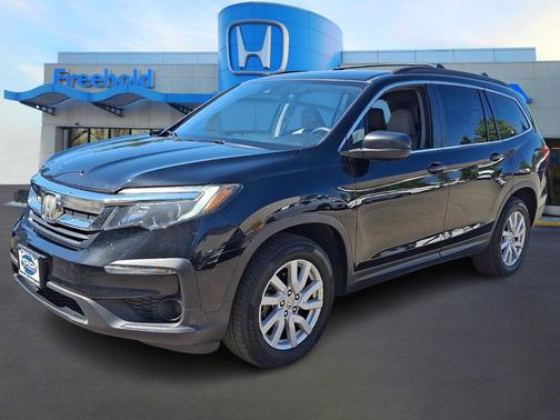 Crystal Black Pearl   Bx 2019 Honda Pilot LX