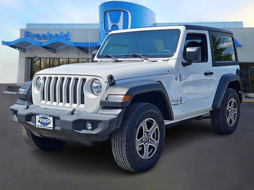 2018 Jeep Wrangler Sport