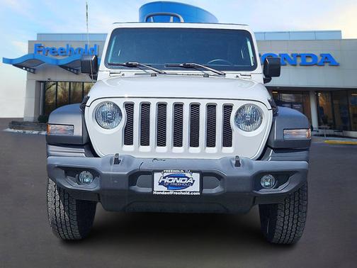 2018 Jeep Wrangler Sport