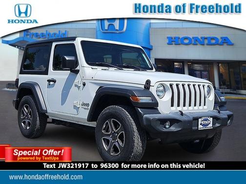 2018 Jeep Wrangler Sport