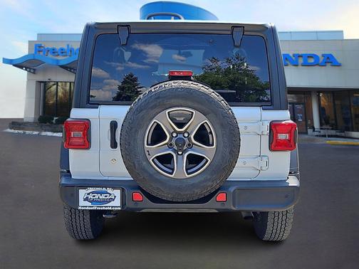2018 Jeep Wrangler Sport