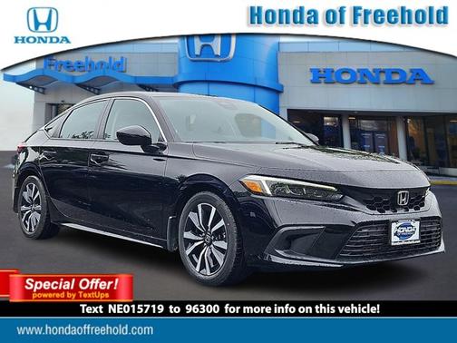 2022 Honda Civic EX-L
