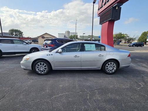 Quicksilver Metallic 2009 Buick Lucerne CXL Special Edition