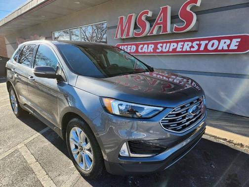 2024 Ford Edge Titanium